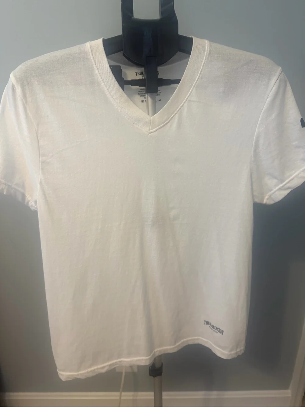 True Religion Men's V-Neck Short Sleeve bundle 3 pack